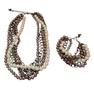 PREMIER DESIGNS Wow Factor 5 Strand Faux Pearl